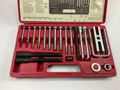 USED #29 - OEM TOOLS 27182 Steering Wheel Puller Set Removal Kit Lock Plate Tool