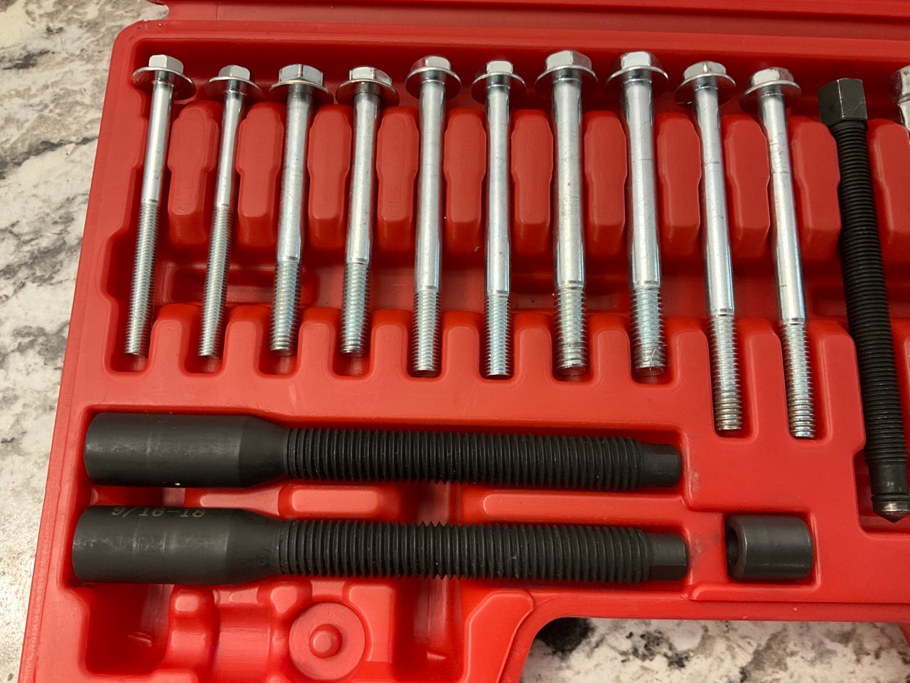 USED #2 - OEM TOOLS 27182 Steering Wheel Puller Set Removal Kit Lock Plate Tool