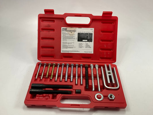 USED #30 - OEM TOOLS 27182 Steering Wheel Puller Set Removal Kit Lock Plate Tool