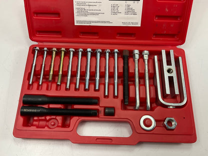 USED #30 - OEM TOOLS 27182 Steering Wheel Puller Set Removal Kit Lock Plate Tool