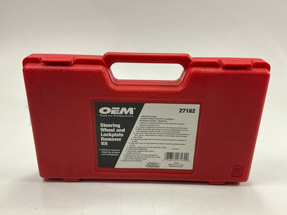 USED #30 - OEM TOOLS 27182 Steering Wheel Puller Set Removal Kit Lock Plate Tool