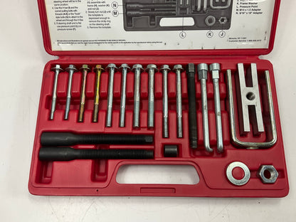 USED #31 - OEM TOOLS 27182 Steering Wheel Puller Set Removal Kit Lock Plate Tool