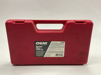 USED #31 - OEM TOOLS 27182 Steering Wheel Puller Set Removal Kit Lock Plate Tool