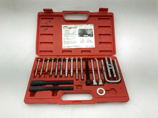 USED #32 - OEM TOOLS 27182 Steering Wheel Puller Set Removal Kit Lock Plate Tool
