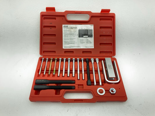 USED #33 - OEM TOOLS 27182 Steering Wheel Puller Set Removal Kit Lock Plate Tool
