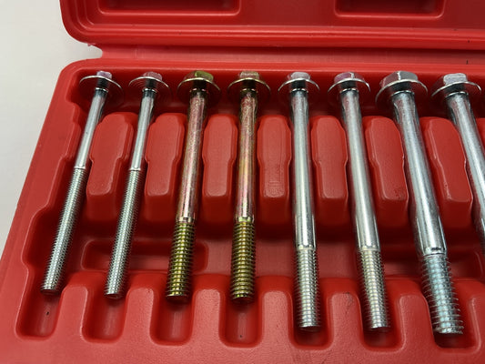 USED #34 - OEM TOOLS 27182 Steering Wheel Puller Set Removal Kit Lock Plate Tool