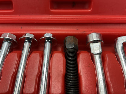 USED #34 - OEM TOOLS 27182 Steering Wheel Puller Set Removal Kit Lock Plate Tool