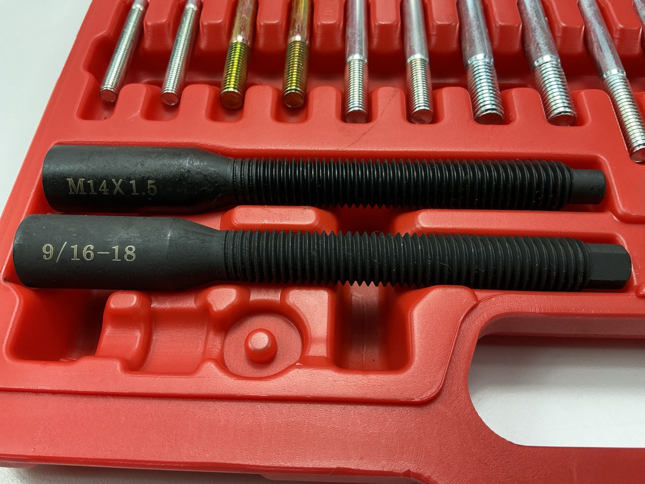 USED #34 - OEM TOOLS 27182 Steering Wheel Puller Set Removal Kit Lock Plate Tool