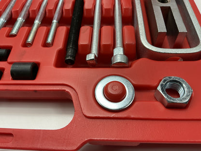 USED #34 - OEM TOOLS 27182 Steering Wheel Puller Set Removal Kit Lock Plate Tool
