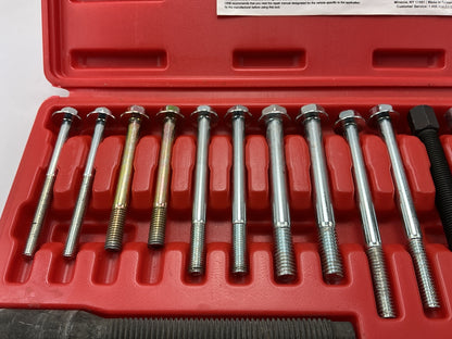USED #35 - OEM TOOLS 27182 Steering Wheel Puller Set Removal Kit Lock Plate Tool