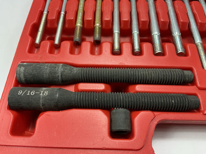 USED #35 - OEM TOOLS 27182 Steering Wheel Puller Set Removal Kit Lock Plate Tool