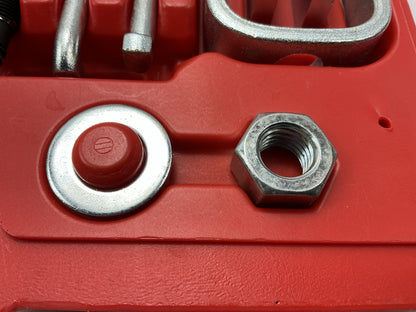 USED #35 - OEM TOOLS 27182 Steering Wheel Puller Set Removal Kit Lock Plate Tool