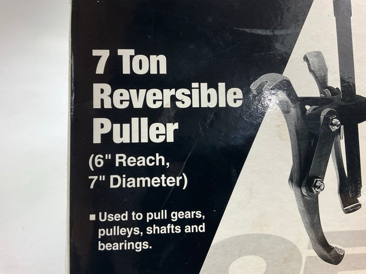 USED #10 - OEM Tools 27183 Reversible Puller, 2 & 3 Jaw, 7-Ton, 7'' Spread