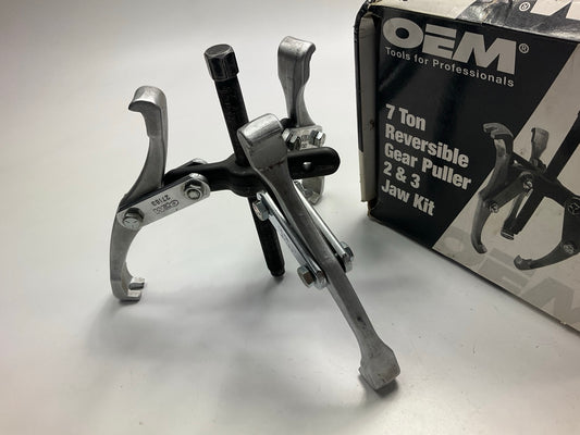 USED #11 - OEM Tools 27183 Reversible Puller, 2 & 3 Jaw, 7-Ton, 7'' Spread