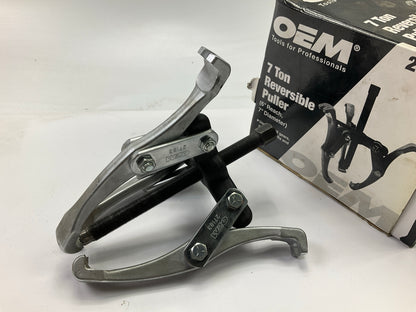 USED #12 - OEM Tools 27183 Reversible Puller, 2 & 3 Jaw, 7-Ton, 7'' Spread