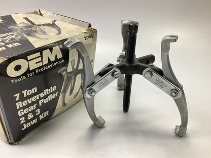 USED #15 - OEM Tools 27183 Reversible Puller, 2 & 3 Jaw, 7-Ton, 7'' Spread