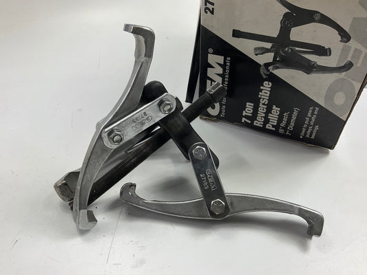 USED #16 - OEM Tools 27183 Reversible Puller, 2 & 3 Jaw, 7-Ton, 7'' Spread