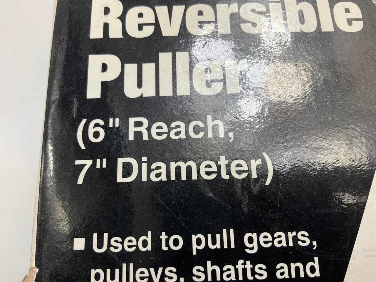 USED #16 - OEM Tools 27183 Reversible Puller, 2 & 3 Jaw, 7-Ton, 7'' Spread