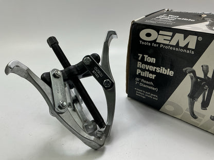 USED #17 - OEM Tools 27183 Reversible Puller, 2 & 3 Jaw, 7-Ton, 7'' Spread