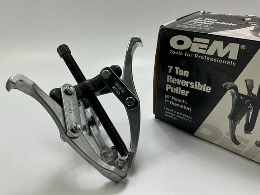 USED #17 - OEM Tools 27183 Reversible Puller, 2 & 3 Jaw, 7-Ton, 7'' Spread