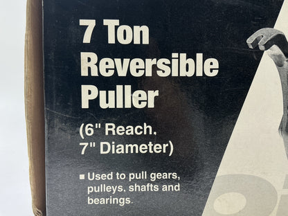 USED #17 - OEM Tools 27183 Reversible Puller, 2 & 3 Jaw, 7-Ton, 7'' Spread