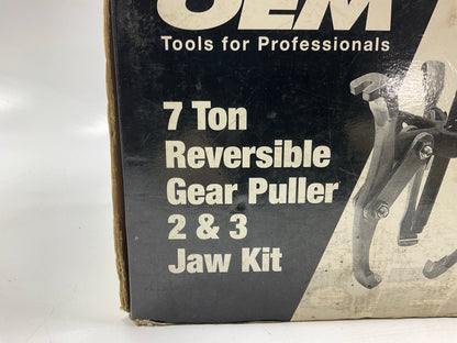 USED #18 - OEM Tools 27183 Reversible Puller, 2 & 3 Jaw, 7-Ton, 7'' Spread