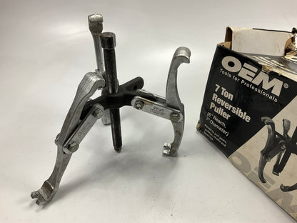 USED #19 - OEM Tools 27183 Reversible Puller, 2 & 3 Jaw, 7-Ton, 7'' Spread