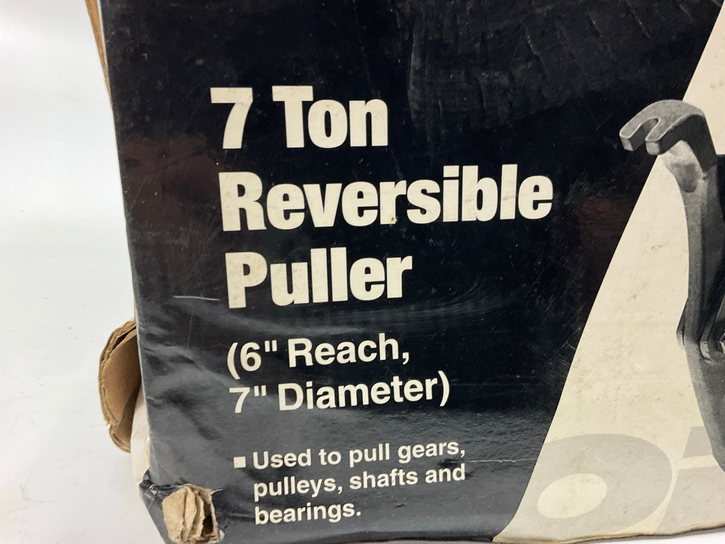 USED #19 - OEM Tools 27183 Reversible Puller, 2 & 3 Jaw, 7-Ton, 7'' Spread