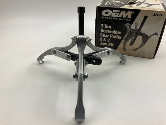 USED #1 - OEM Tools 27183 Reversible Puller, 2 & 3 Jaw, 7-Ton, 7'' Spread