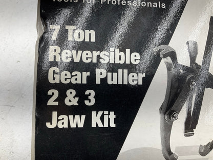USED #26 - OEM Tools 27183 Reversible Puller, 2 & 3 Jaw, 7-Ton, 7'' Spread