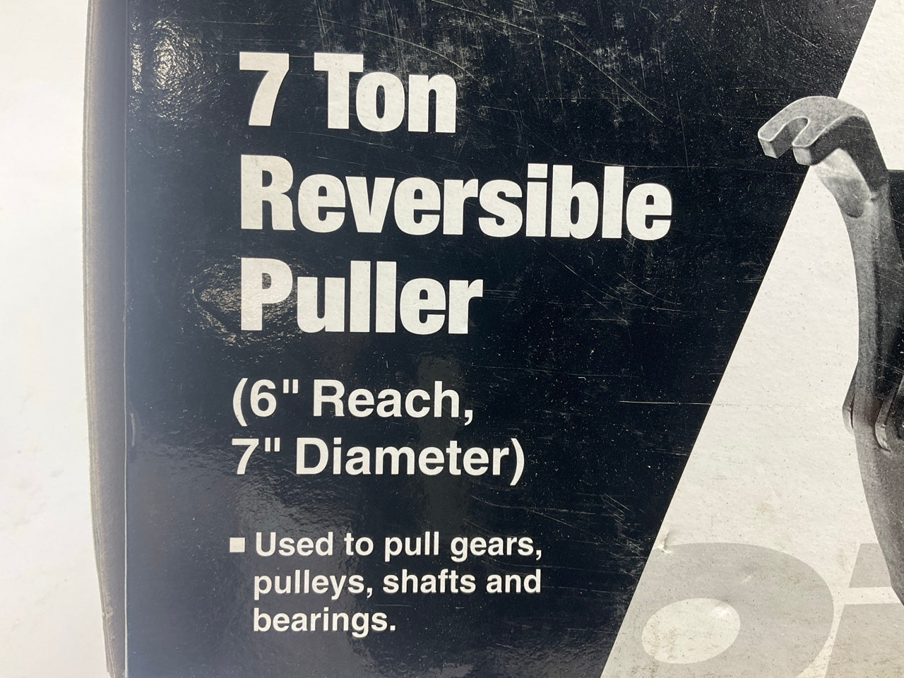 USED #5 - OEM Tools 27183 Reversible Puller, 2 & 3 Jaw, 7-Ton, 7'' Spread