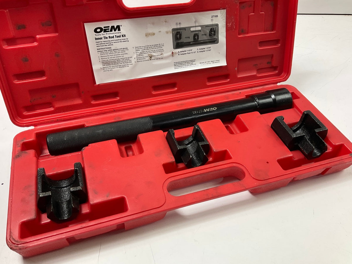 USED #11 - OEM Tools 27185 Inner Tie Rod Removal Tool Kit For Rack & Pinion