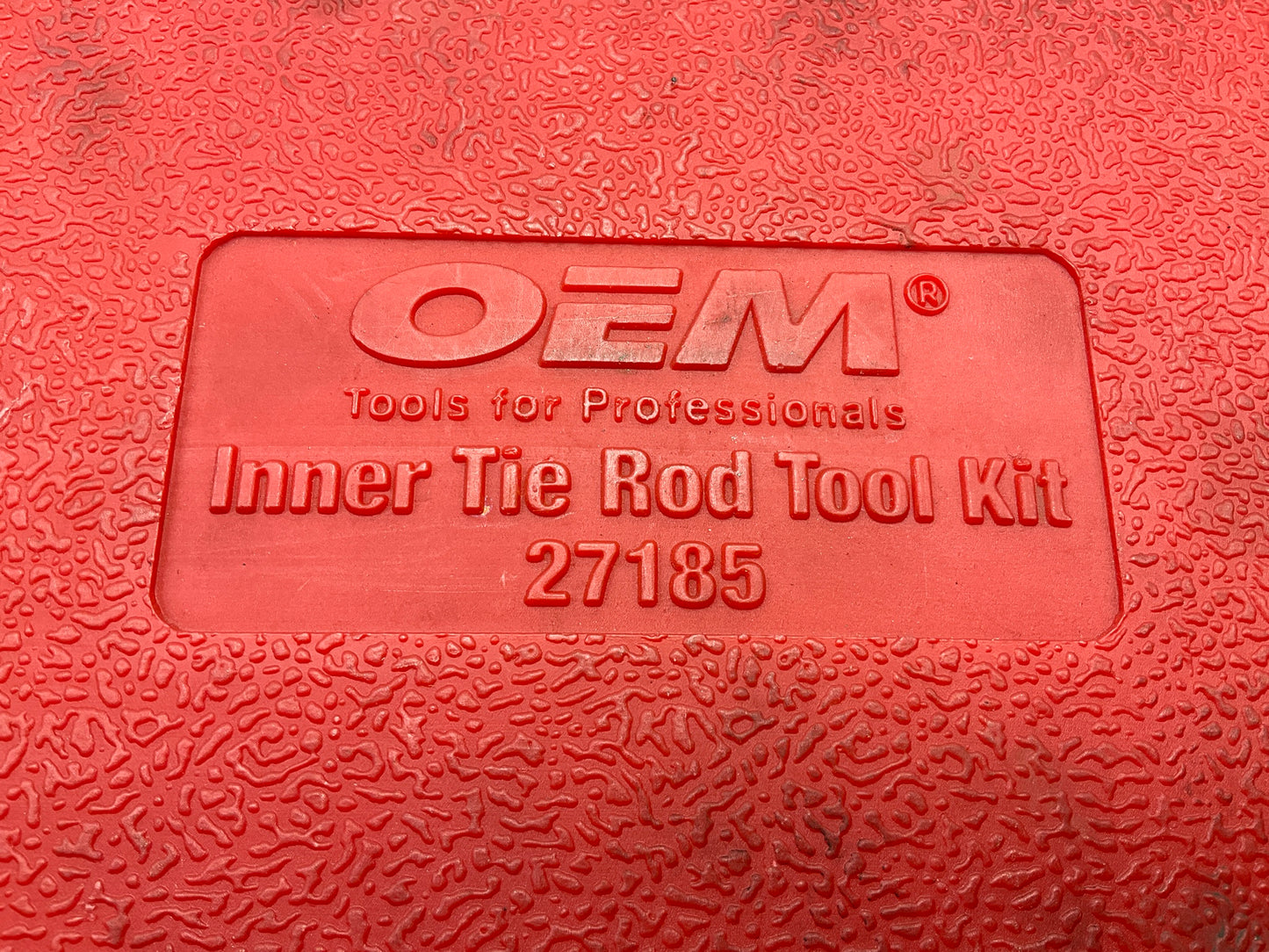 USED #30 OEM Tools 27185 Inner Tie Rod Removal Tool Kit For Rack & Pinion