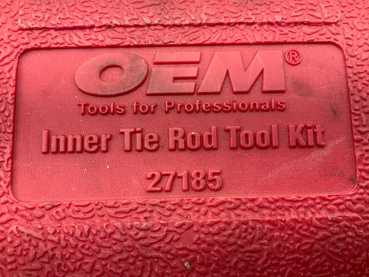 USED #33 - OEM Tools 27185 Inner Tie Rod Removal Tool Kit For Rack & Pinion