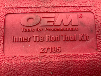 USED #33 - OEM Tools 27185 Inner Tie Rod Removal Tool Kit For Rack & Pinion