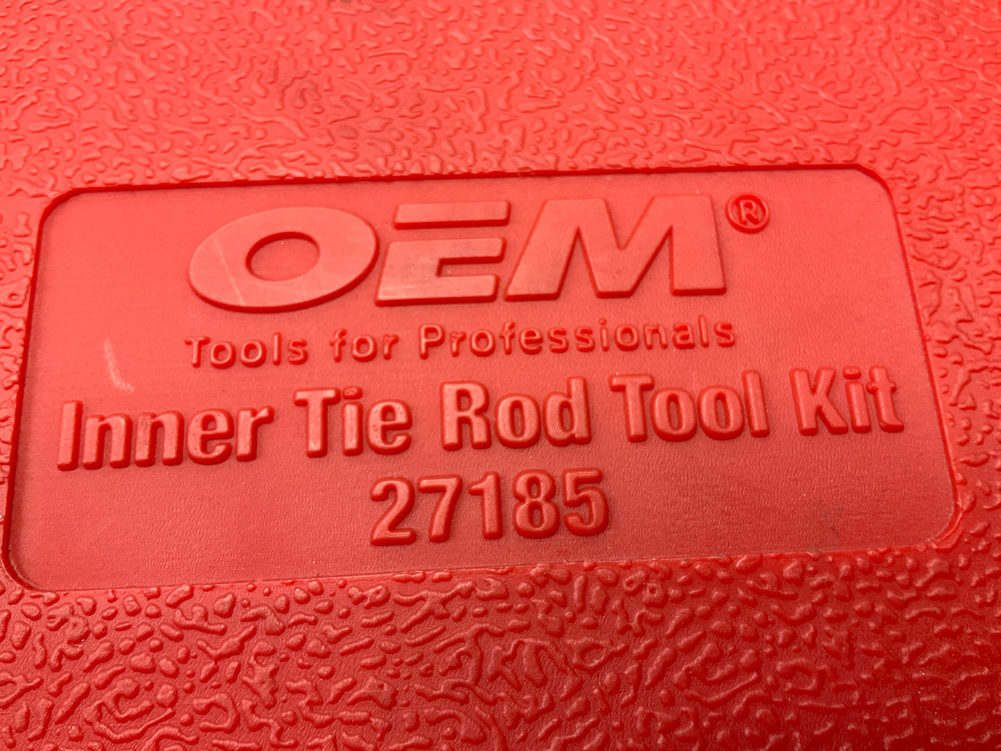 USED #35 OEM Tools 27185 Inner Tie Rod Removal Tool Kit For Rack & Pinion