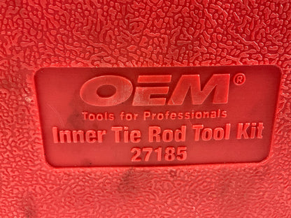 USED #37 OEM Tools 27185 Inner Tie Rod Removal Tool Kit For Rack & Pinion