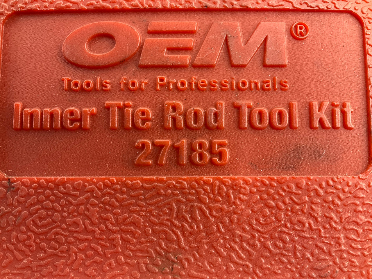 USED #39 - OEM Tools 27185 Inner Tie Rod Removal Tool Kit For Rack & Pinion