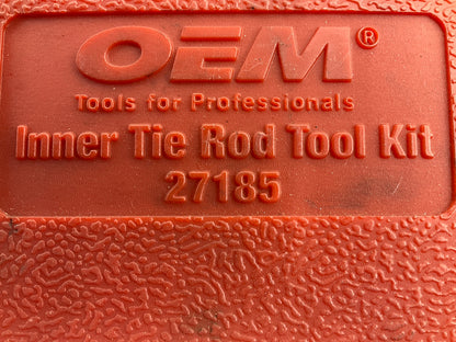 USED #39 - OEM Tools 27185 Inner Tie Rod Removal Tool Kit For Rack & Pinion