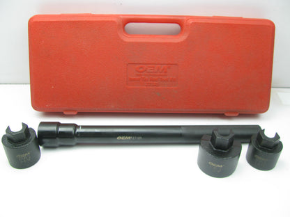 Oem Tools 27185 Inner Steering Tie Rod Removal Tool Kit For Rack & Pinion