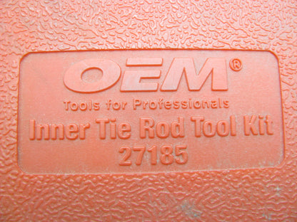 Oem Tools 27185 Inner Steering Tie Rod Removal Tool Kit For Rack & Pinion