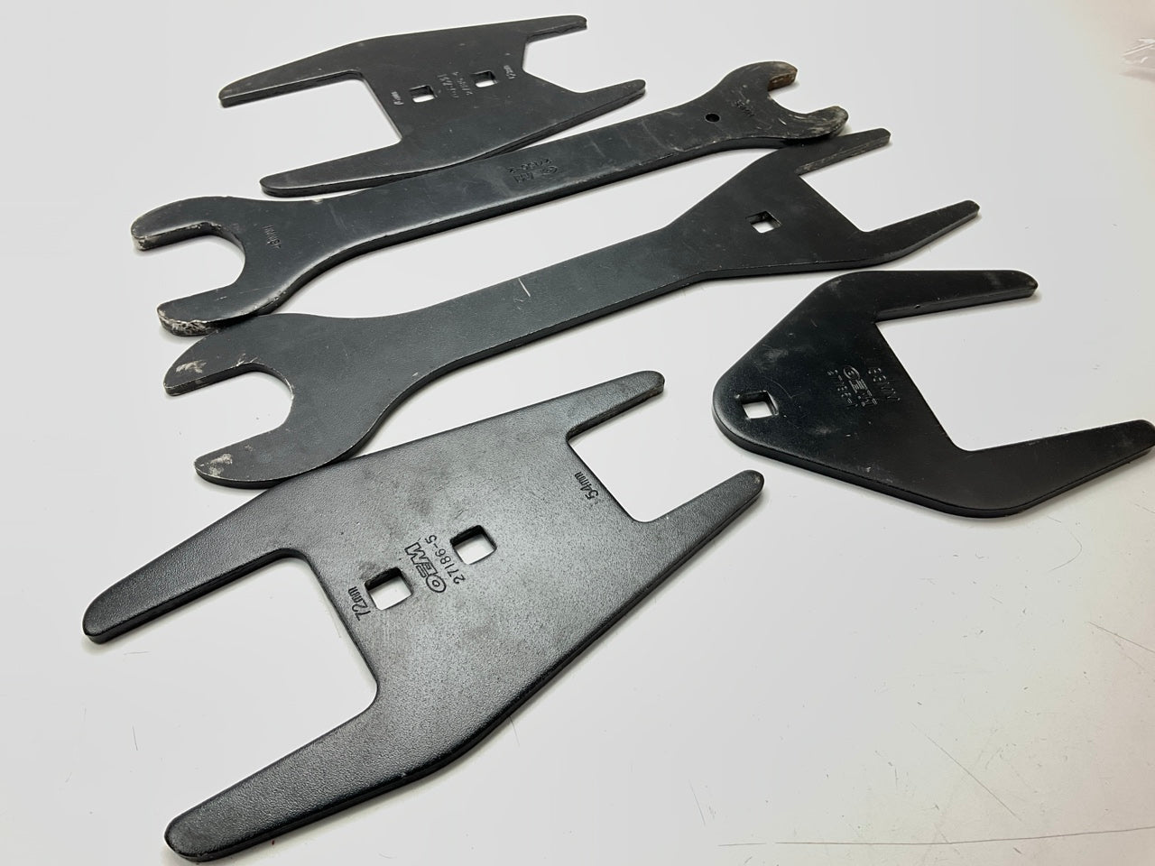 USED #12 OEM Tools 27186 9 Size Fan Clutch Wrench Set Remove From Water Pump