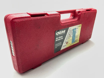 USED #12 OEM Tools 27186 9 Size Fan Clutch Wrench Set Remove From Water Pump