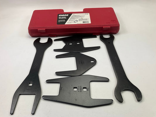 USED #14 OEM Tools 27186 9 Size Fan Clutch Wrench Set Remove From Water Pump