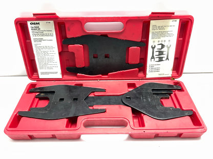 USED #17 OEM Tools 27186 9 Size Fan Clutch Wrench Set Remove From Water Pump