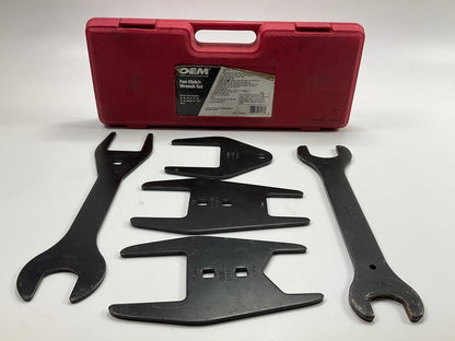 USED #18 OEM Tools 27186 9 Size Fan Clutch Wrench Set Remove From Water Pump