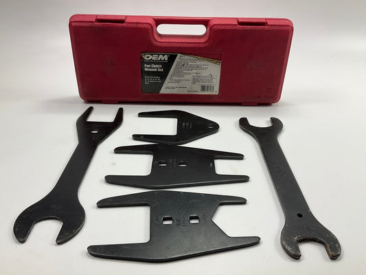 USED #18 OEM Tools 27186 9 Size Fan Clutch Wrench Set Remove From Water Pump