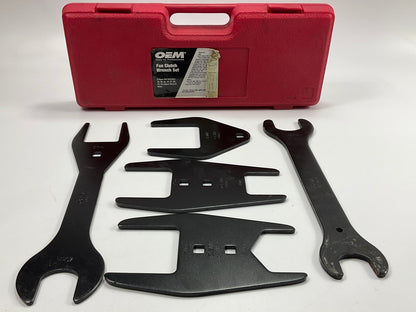 USED #20 OEM Tools 27186 9 Size Fan Clutch Wrench Set Remove From Water Pump