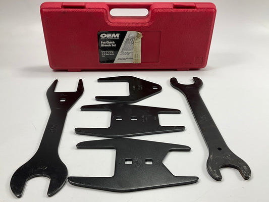 USED #20 OEM Tools 27186 9 Size Fan Clutch Wrench Set Remove From Water Pump
