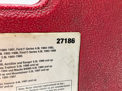 USED #25 OEM Tools 27186 9 Size Fan Clutch Wrench Set Remove From Water Pump